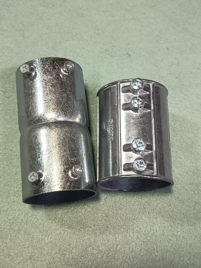 4 Coplas para Tubería EMT 50mm Industriales - miniatura 2