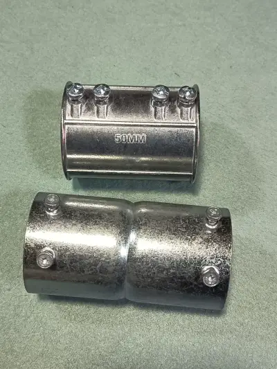 4 Coplas para Tubería EMT 50mm Industriales - miniatura 3