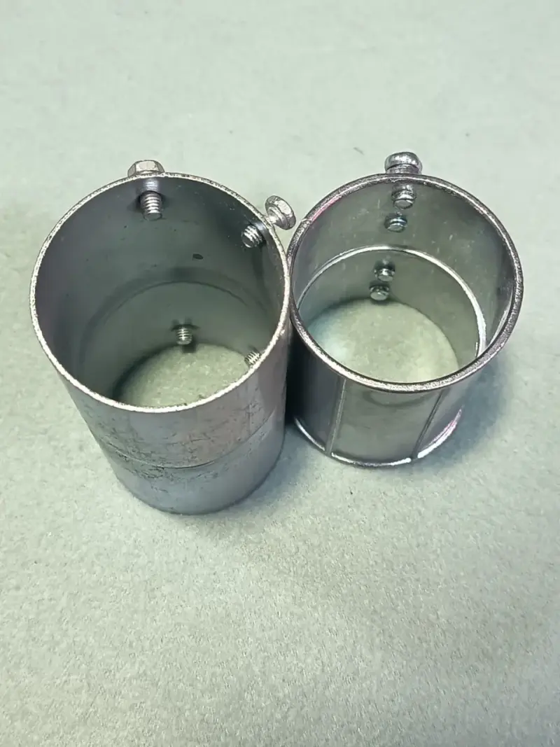 4 Coplas para Tubería EMT 50mm Industriales - 4