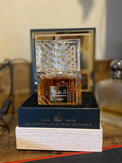 Perfume Lattafa Khamrah 100ml EDP - miniatura 1
