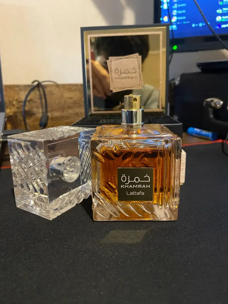Perfume Lattafa Khamrah 100ml EDP - 2