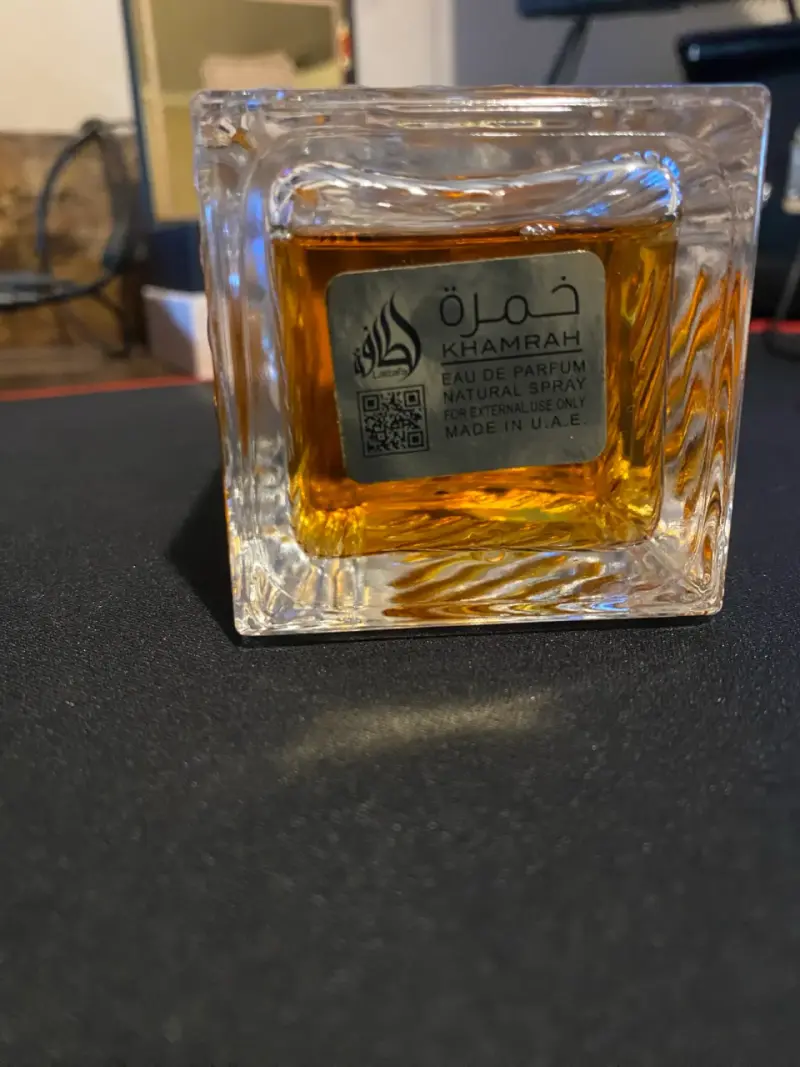 Perfume Lattafa Khamrah 100ml EDP - 3