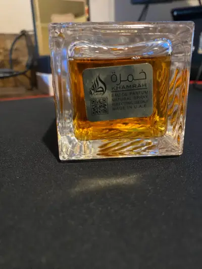 Perfume Lattafa Khamrah 100ml EDP - miniatura 3