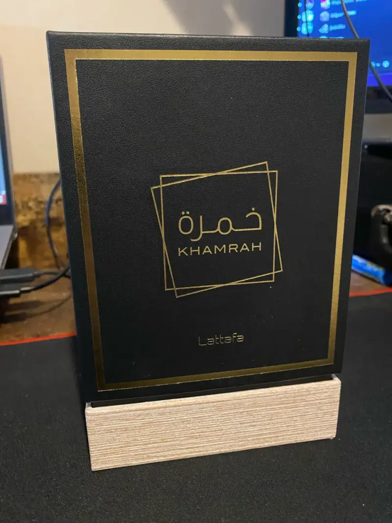 Perfume Lattafa Khamrah 100ml EDP - 4