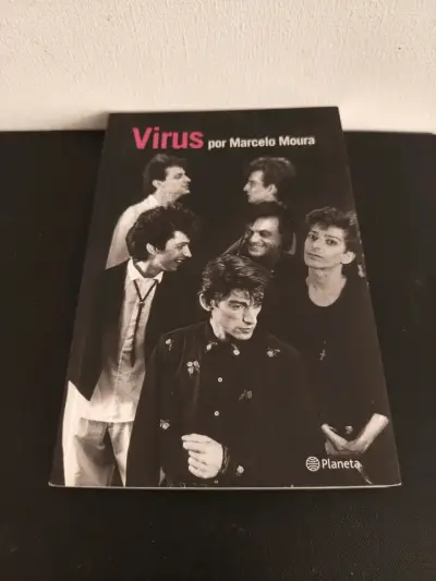 Libro 'Virus' por Marcelo Moura - miniatura 3