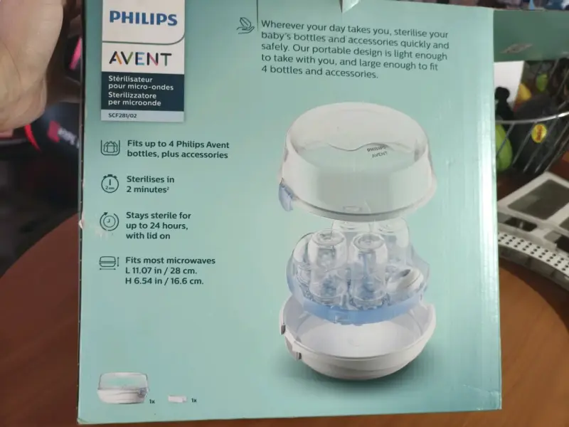 Esterilizador para microondas Philips Avent - 2