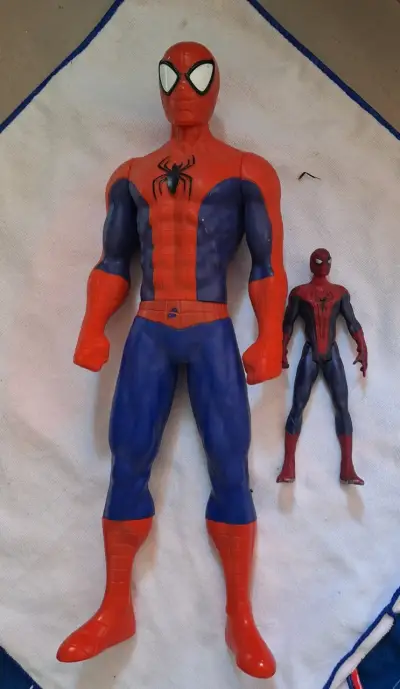Figura de Spider-Man, ironman y el capitán américa - miniatura 1