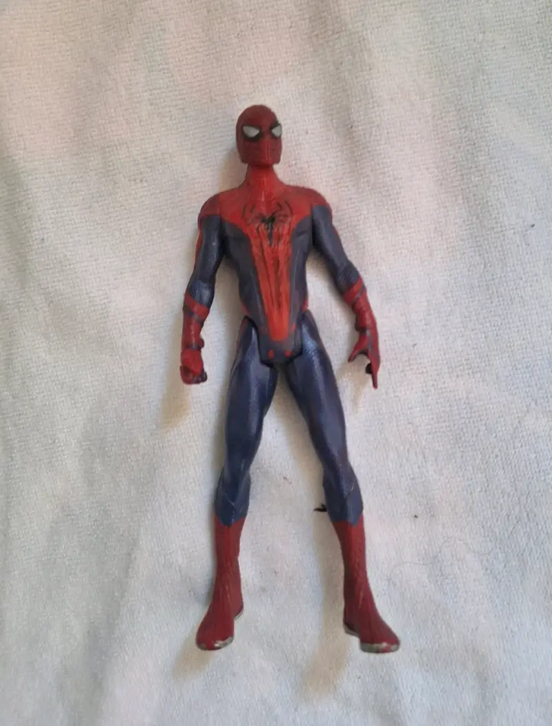 Figura de Spider-Man, ironman y el capitán américa - 3