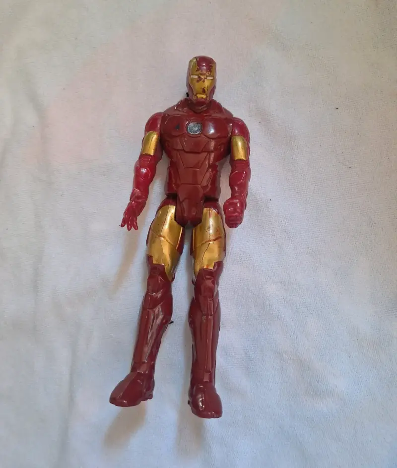 Figura de Spider-Man, ironman y el capitán américa - 4
