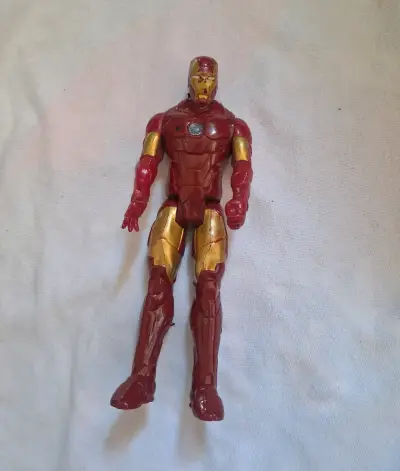 Figura de Spider-Man, ironman y el capitán américa - miniatura 4