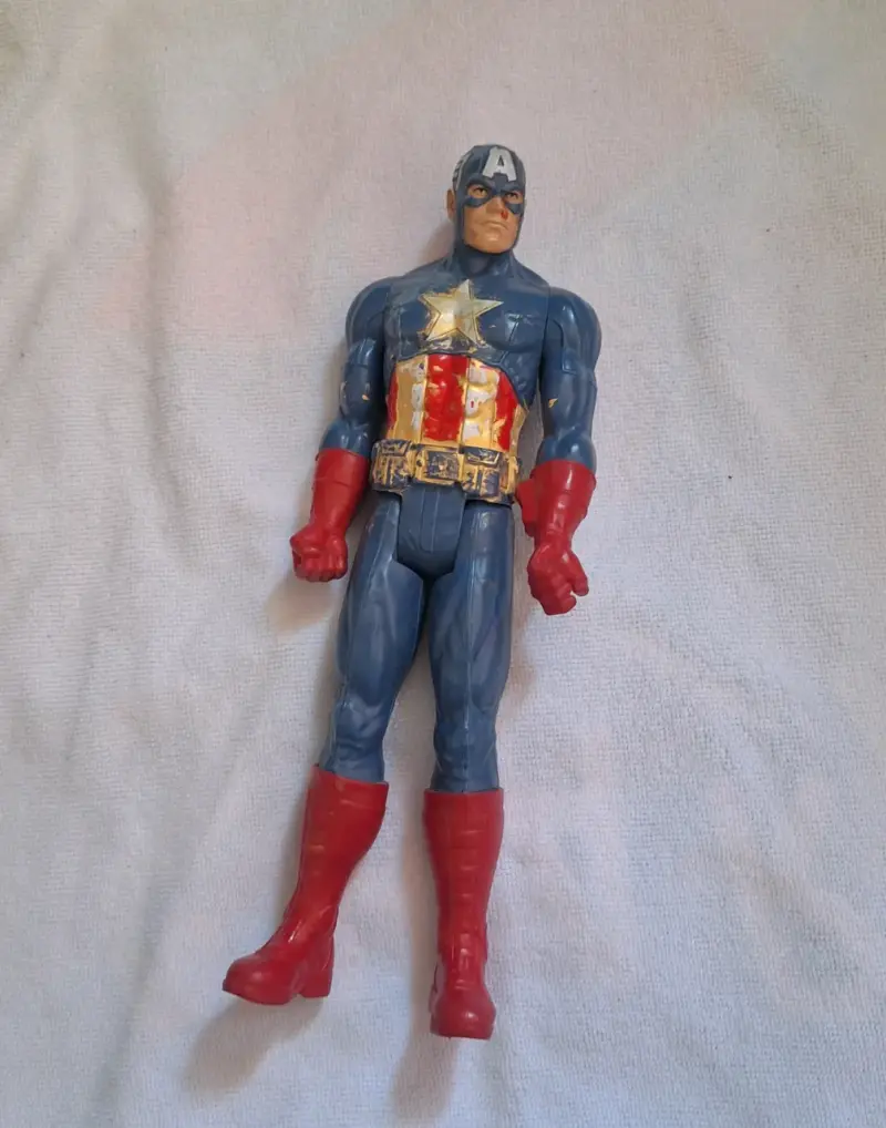 Figura de Spider-Man, ironman y el capitán américa - 5