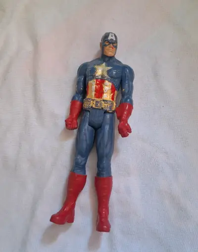 Figura de Spider-Man, ironman y el capitán américa - miniatura 5