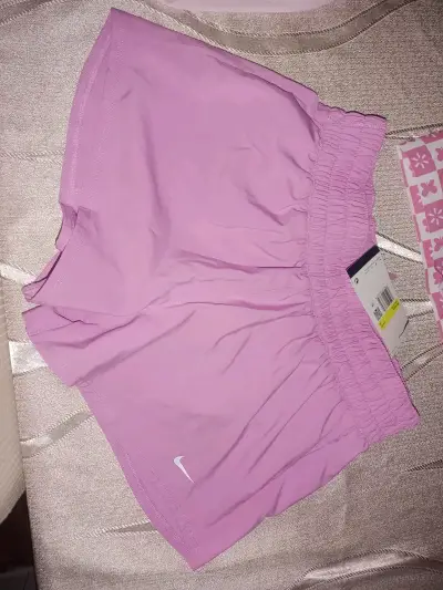 Shorts deportivos mujer Nike rosa - miniatura 1