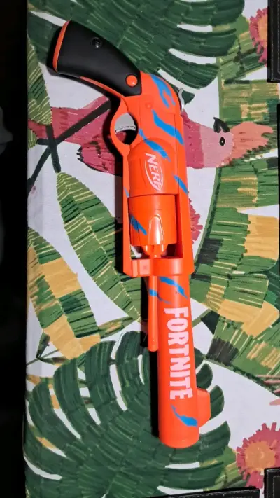 Pistola de Juguete Nerf de Fortnite - miniatura 1