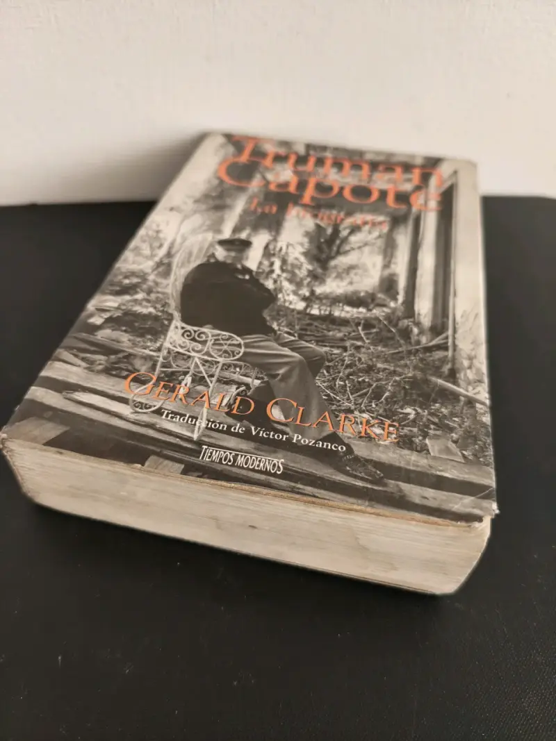 Biografía de Truman Capote por Gerald Clarke - 1