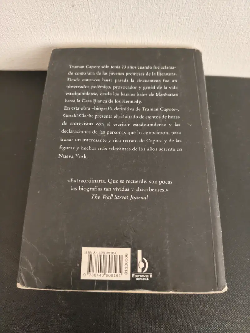 Biografía de Truman Capote por Gerald Clarke - 2