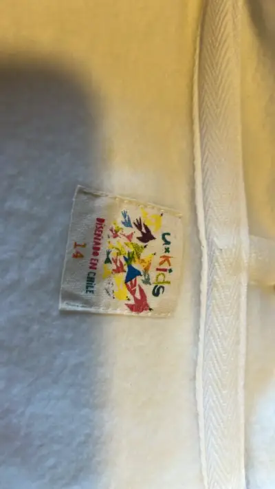 Chaqueta con bordado floral para niña - miniatura 2