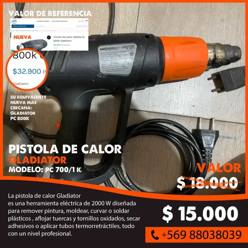 Varias Herramientas de construcción - 3