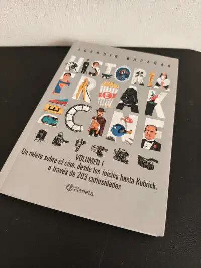 Libro Historia Freak del Cine Vol I de J. Barañao - miniatura 1
