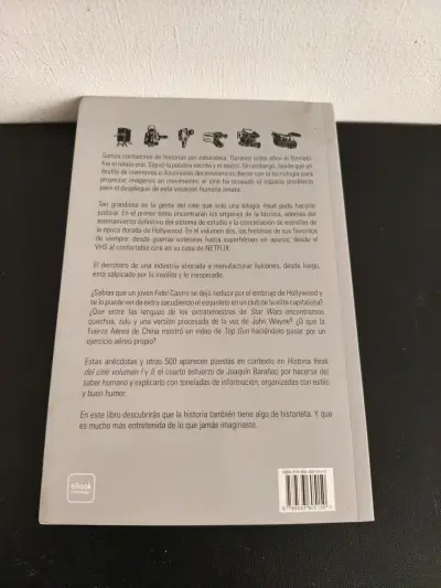 Libro Historia Freak del Cine Vol I de J. Barañao - miniatura 2