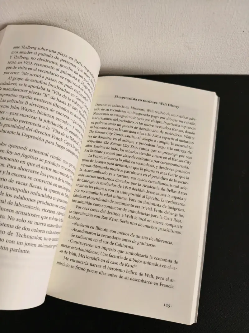 Libro Historia Freak del Cine Vol I de J. Barañao - 3
