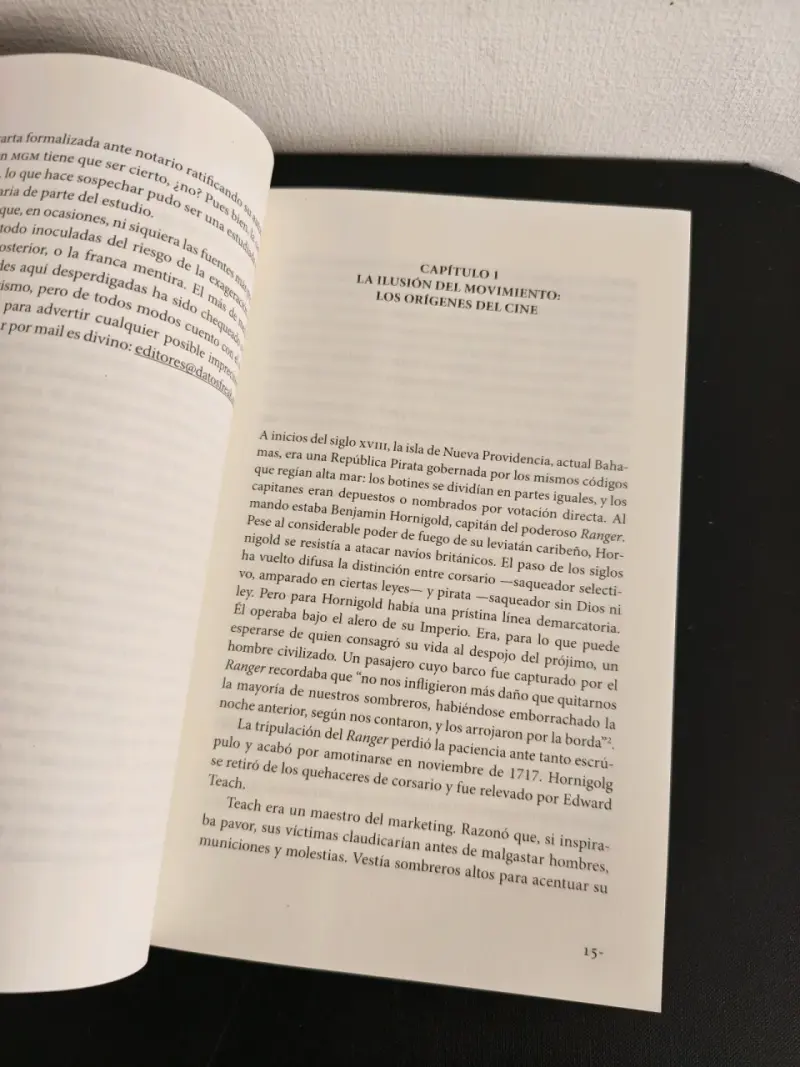 Libro Historia Freak del Cine Vol I de J. Barañao - 5