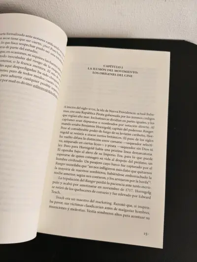 Libro Historia Freak del Cine Vol I de J. Barañao - miniatura 5