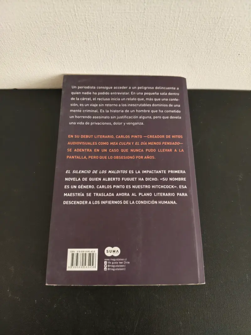 Libro El Silencio De Los Malditos de Carlos Pinto - 2