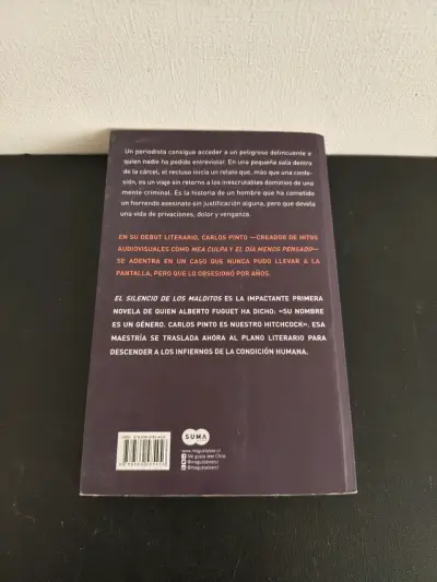 Libro El Silencio De Los Malditos de Carlos Pinto - miniatura 2