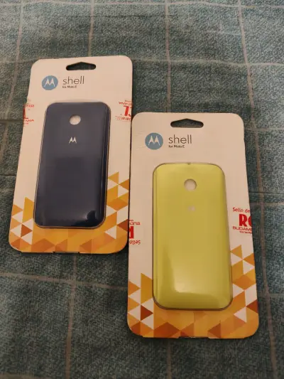 Carcasas Motorola Shell para Moto E - miniatura 1