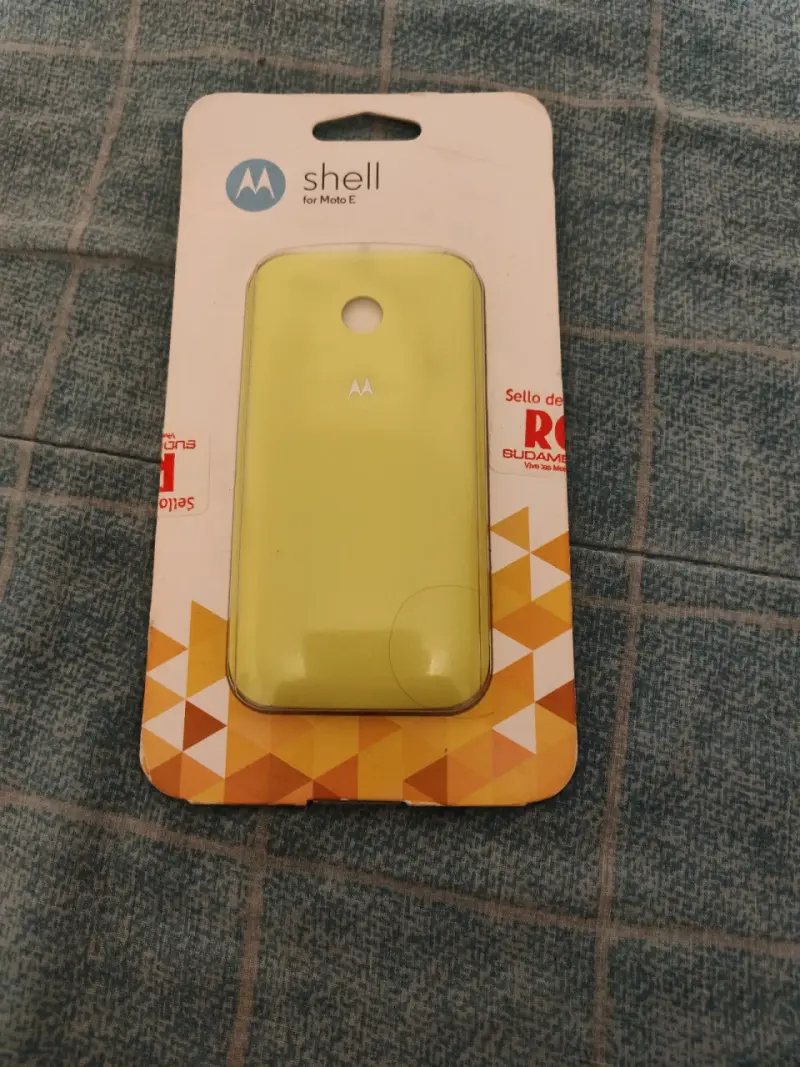 Carcasas Motorola Shell para Moto E - 3