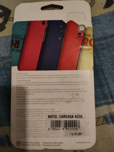Carcasas Motorola Shell para Moto E - miniatura 4