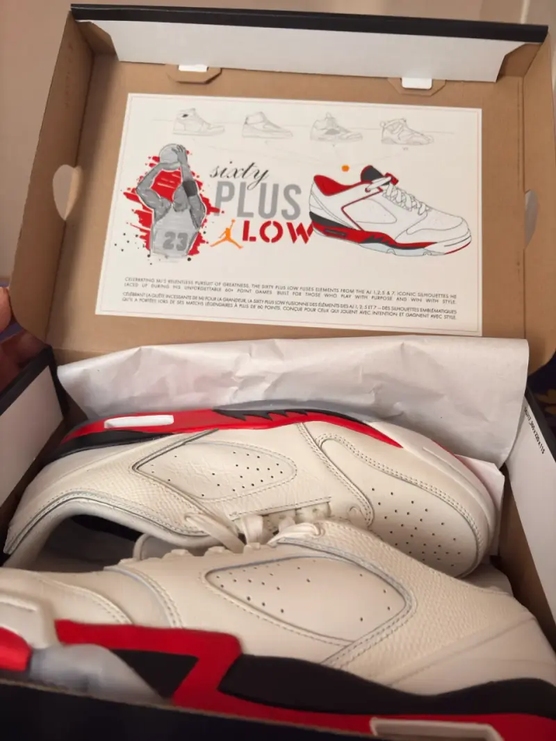 Zapatillas Air Jordan Sixty Plus Low Blancas eur42 - 6