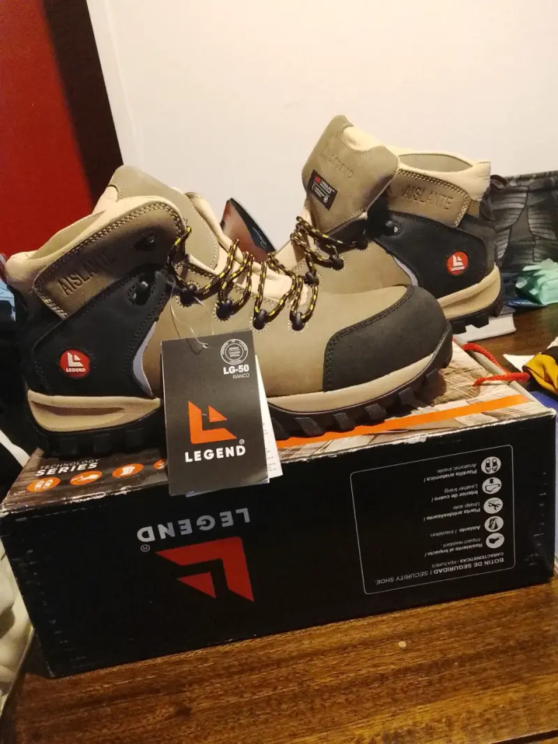 Botas de seguridad Legend LG-50 para hombre - 1