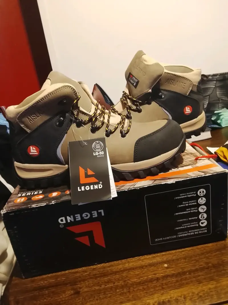 Botas de seguridad Legend LG-50 para hombre - 2