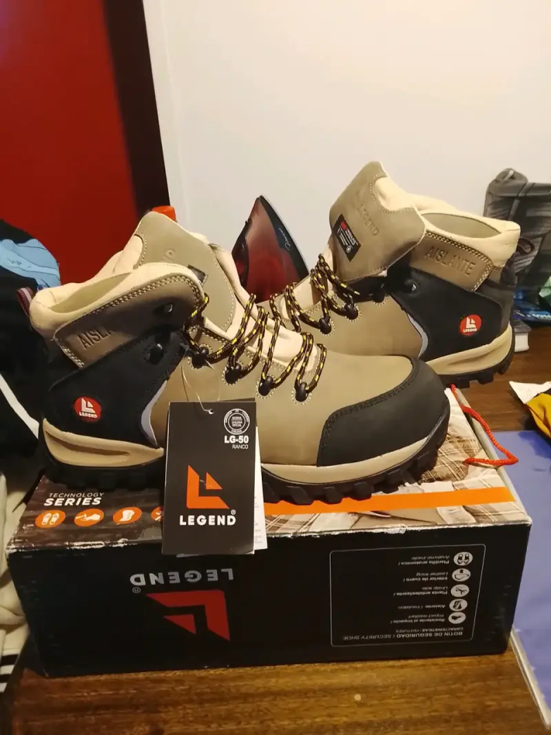 Botas de seguridad Legend LG-50 para hombre - 3