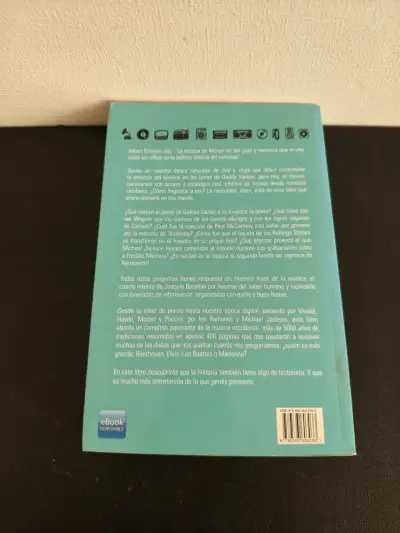 Libro Historia Freak de la Música de J Barañao - miniatura 2