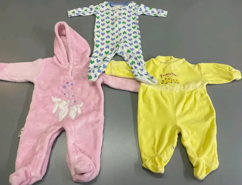 Enteritos y Bodies Bebé Niña 0 - 3 meses - 3