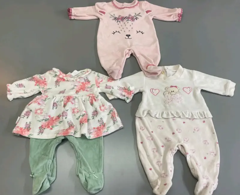 Enteritos y Bodies Bebé Niña 0 - 3 meses - 4