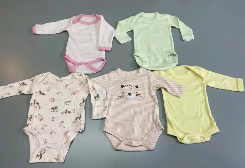 Enteritos y Bodies Bebé Niña 0 - 3 meses - 5