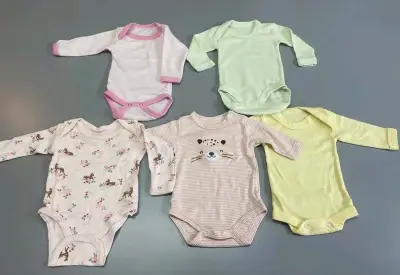 Enteritos y Bodies Bebé Niña 0 - 3 meses - miniatura 5
