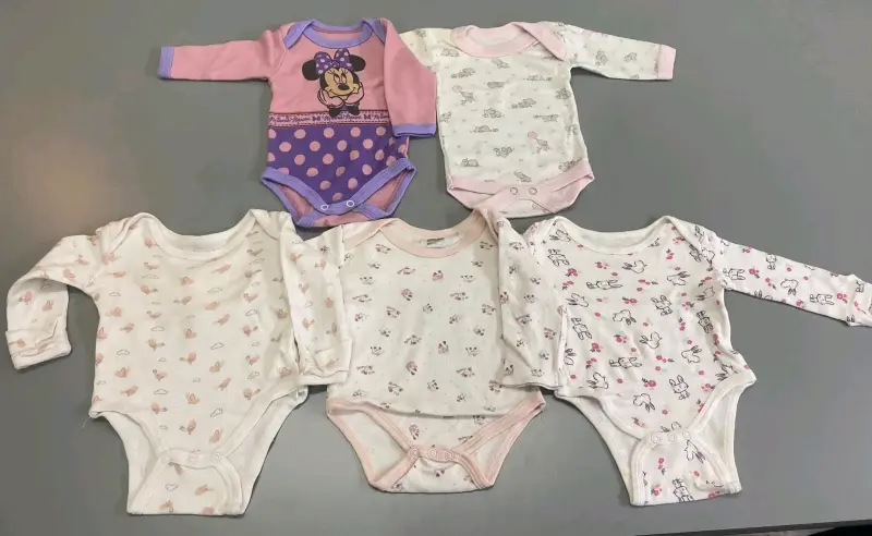 Enteritos y Bodies Bebé Niña 0 - 3 meses - 6