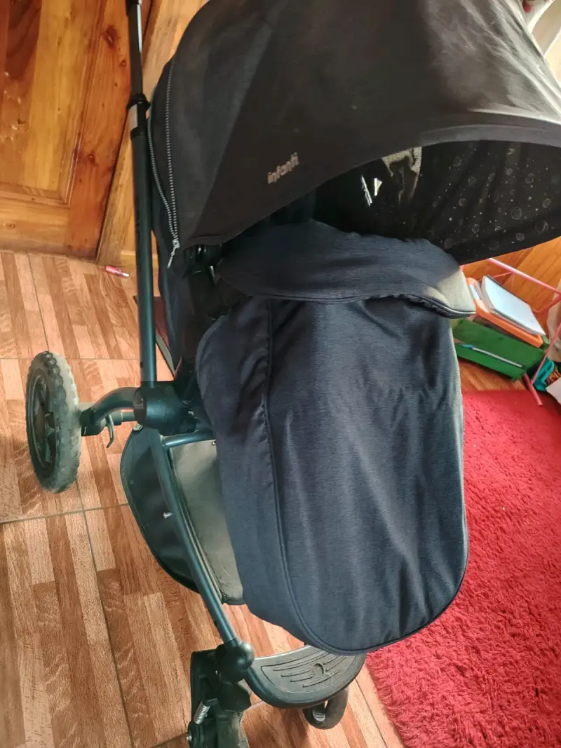 Coche de bebé Infanti Epic 5G con silla - 5