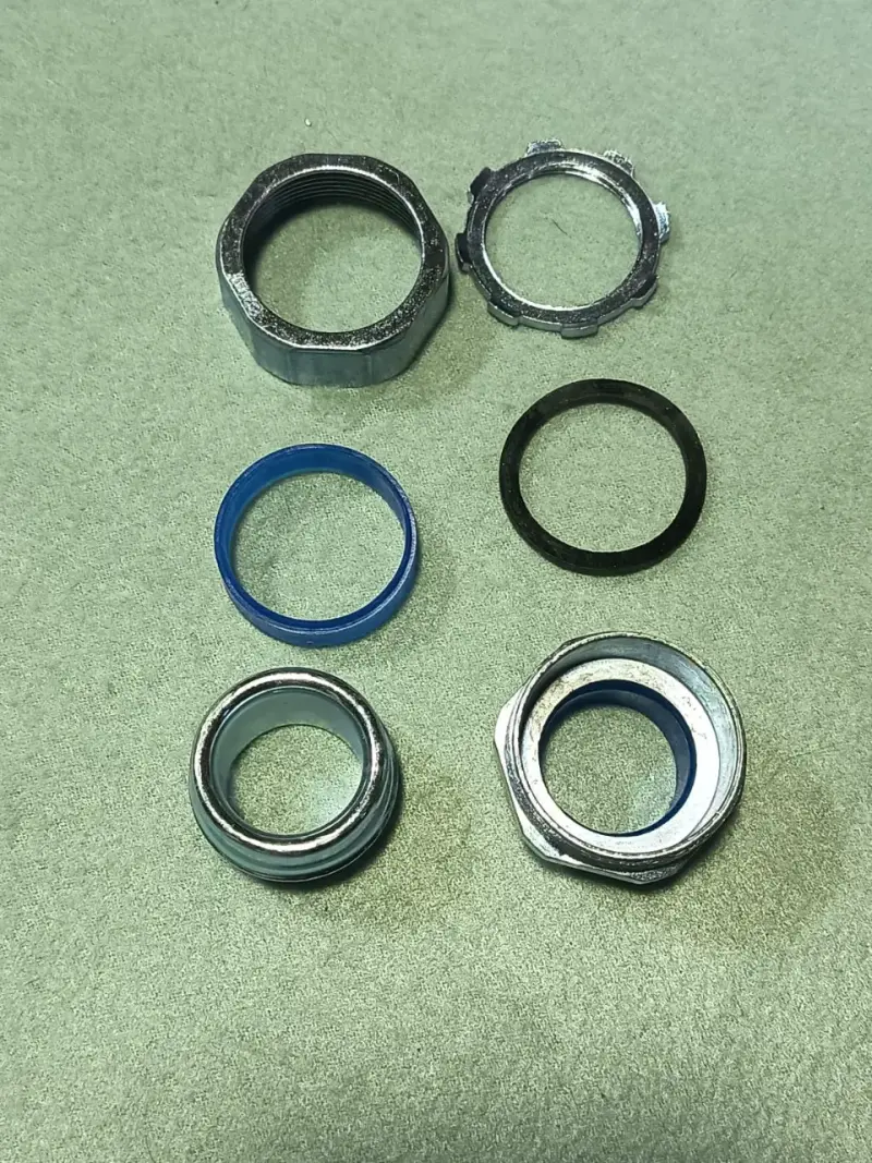 Pack 19 Conectores Rectos Flexible 32mm - 3