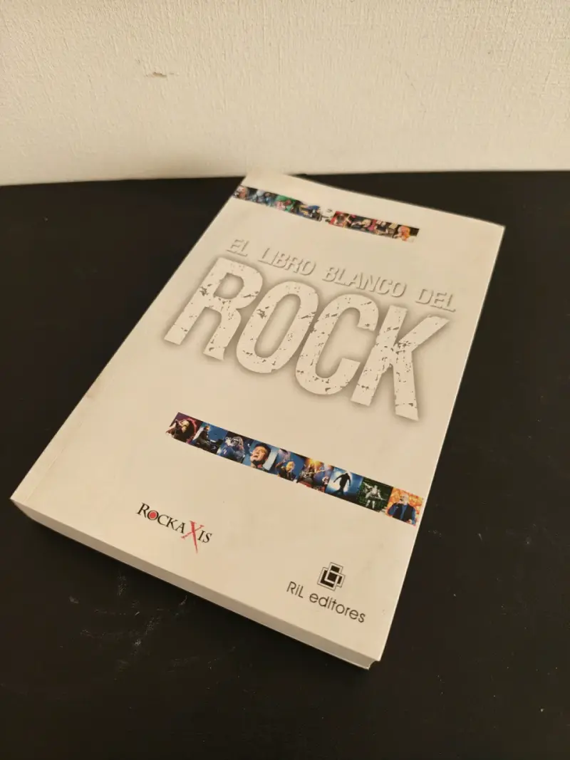 El Libro Blanco del Rock de Rockaxis - 1