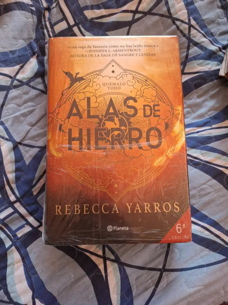 Trilogía de libros 'Alas de Sangre' de Rebecca Yarros - 2
