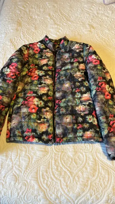 Chaqueta acolchada floral para mujer Marquis - miniatura 1