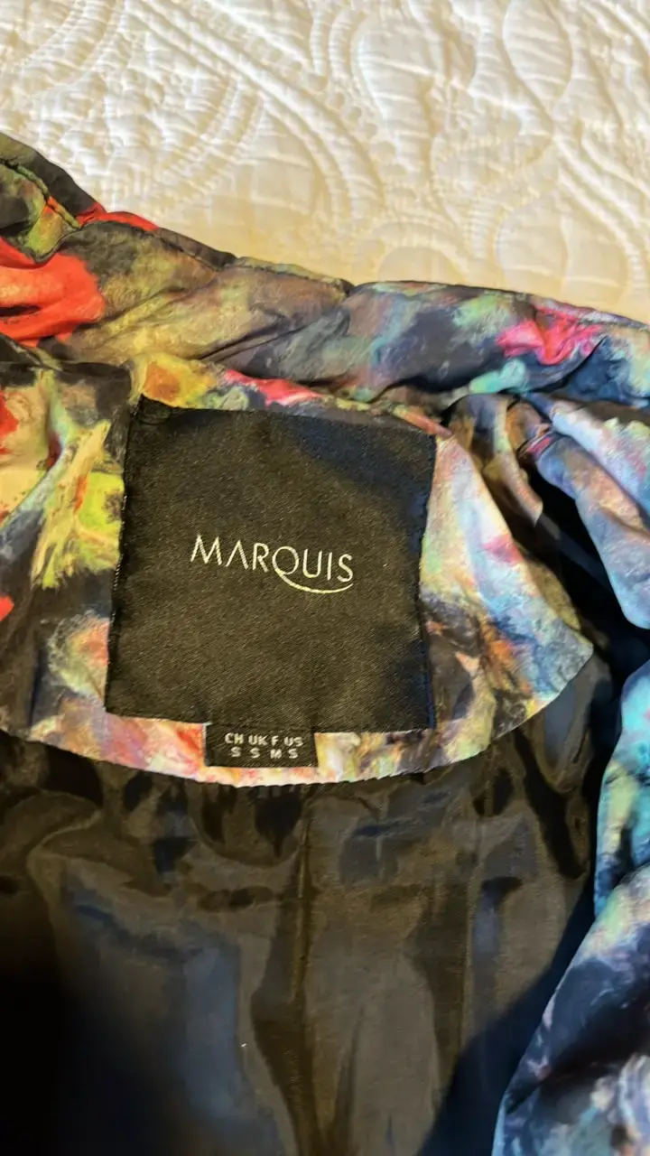 Chaqueta acolchada floral para mujer Marquis - 2