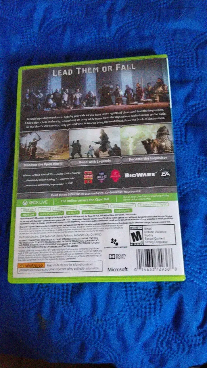 Dragon Age Inquisition para Xbox 360 - 4