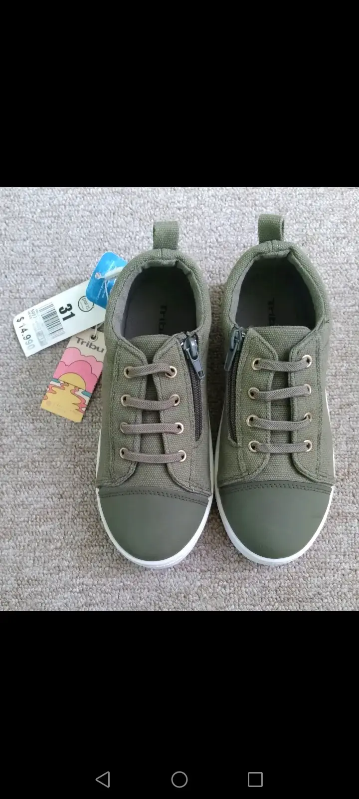 Zapatillaspara niños Tribu 31